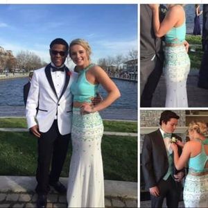 Gorgeous 2 piece prom/homecoming dress